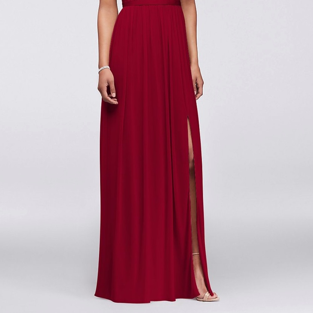 David’s Bridal bridesmaid dress